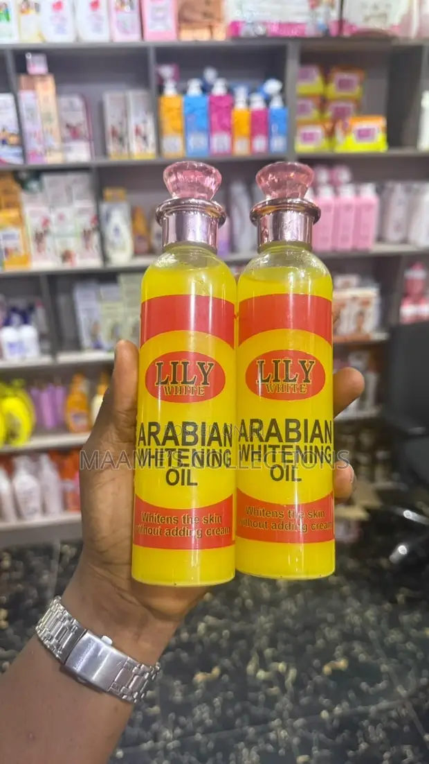 Lily White Arabian Whitening Oil - 1