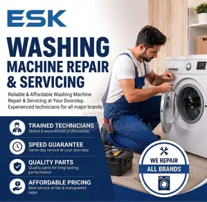ESK Washing Machine Repair and Servicing