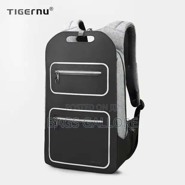 Unique Style Laptop Backpack - Ash - 1