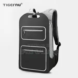Unique Style Laptop Backpack - Ash