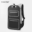 Unique Style Laptop Backpack - Ash - 1