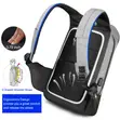Unique Style Laptop Backpack - Ash - 2
