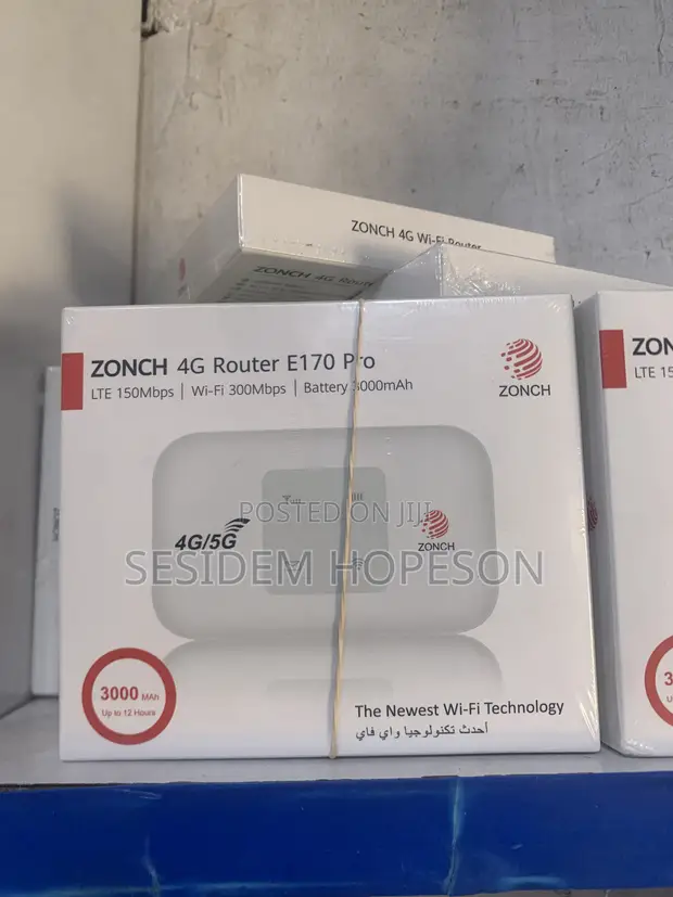 Zonch 4G Router E170 Pro - 1