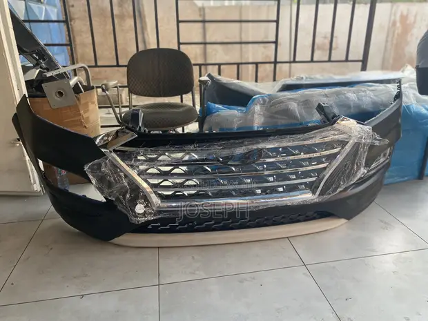 Hyundai Tucson Front Bumper (2019-2021) - 1