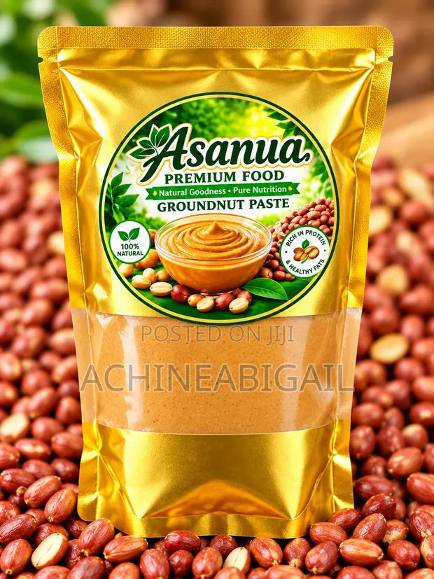 Organic Groundnut Paste (1.5L) - 1