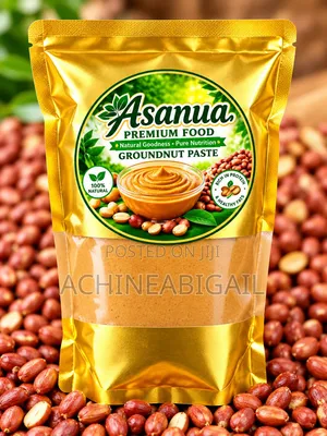 Organic Groundnut Paste (1.5L)