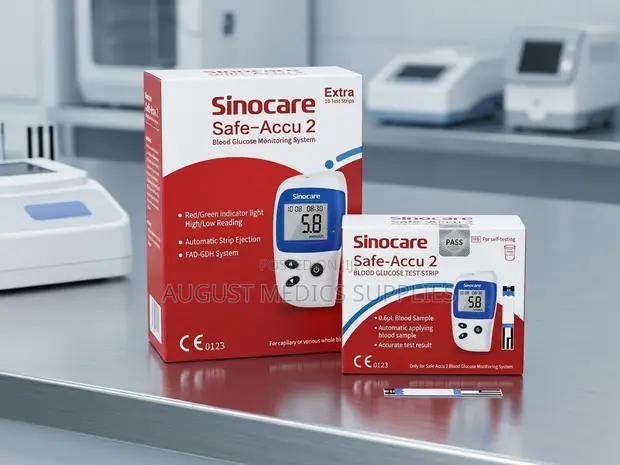 Blood Glucose Monitoring System - 1