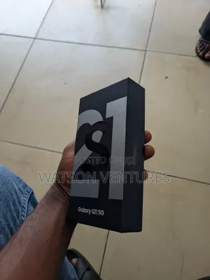 New Samsung Galaxy S21 5G 128GB Purple