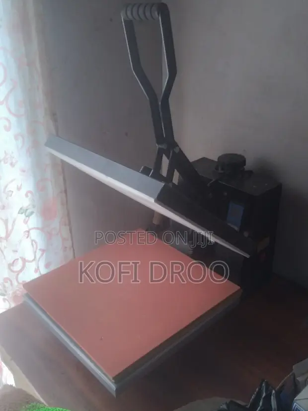 Heat Press Machine (32 X 32) - 1