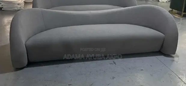 Modern 4-Seater Teddy Velvet Sofa Set - 1