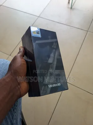 New Samsung Galaxy S20 Ultra 128GB Blue