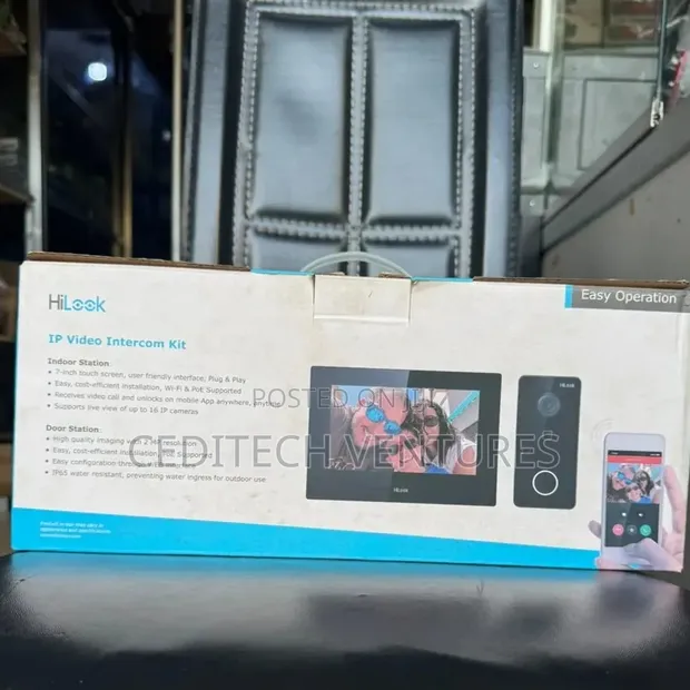 HiLook IP Video Intercom Kit - 1