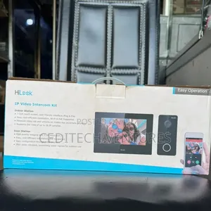 HiLook IP Video Intercom Kit