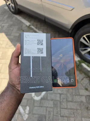 Samsung Galaxy S25 Ultra 512GB Black