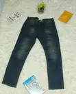 Men's Straight Leg Jeans Trousers (W30) - 2