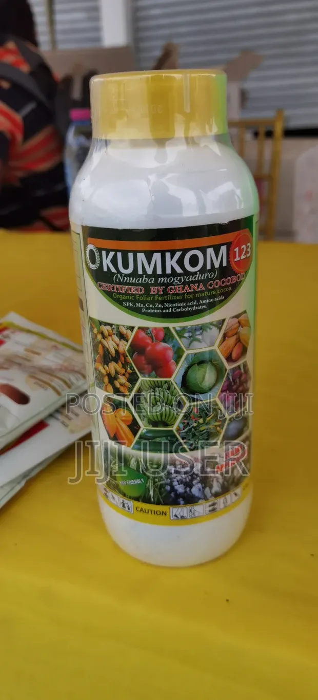 Agro Chemicals for Cocoa & Vegetables - 1