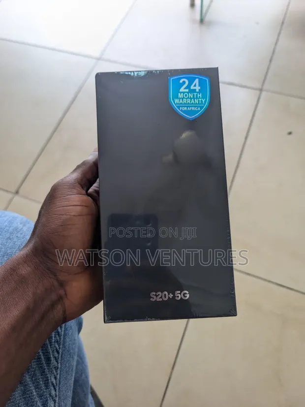 New Samsung Galaxy S20+ 128GB Purple - 1
