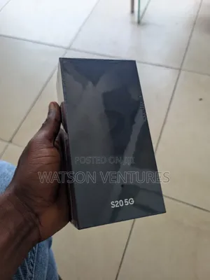 New Samsung Galaxy S20 128GB Gold