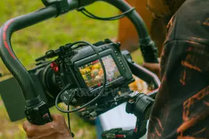 Blackmagic Pocket Cinema Camera 6K Rental with Gimbal & Rig
