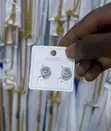 Clip-On Men's Earring - 2