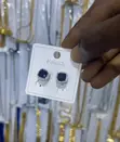 Clip-On Men's Earring - 4