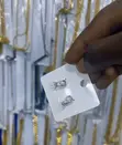 Clip-On Men's Earring - 5