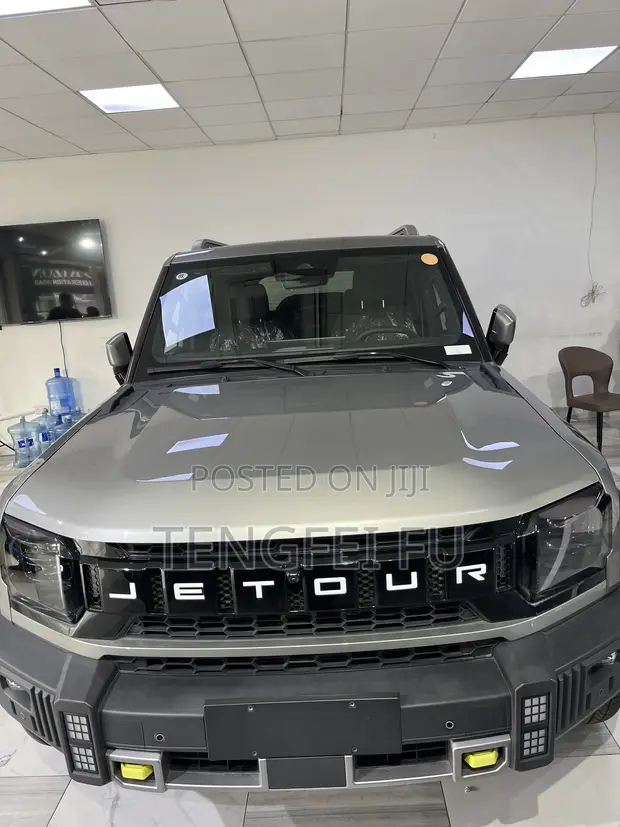 New Jetour T2 1.5 Hybrid AWD 2024 Silver - 1