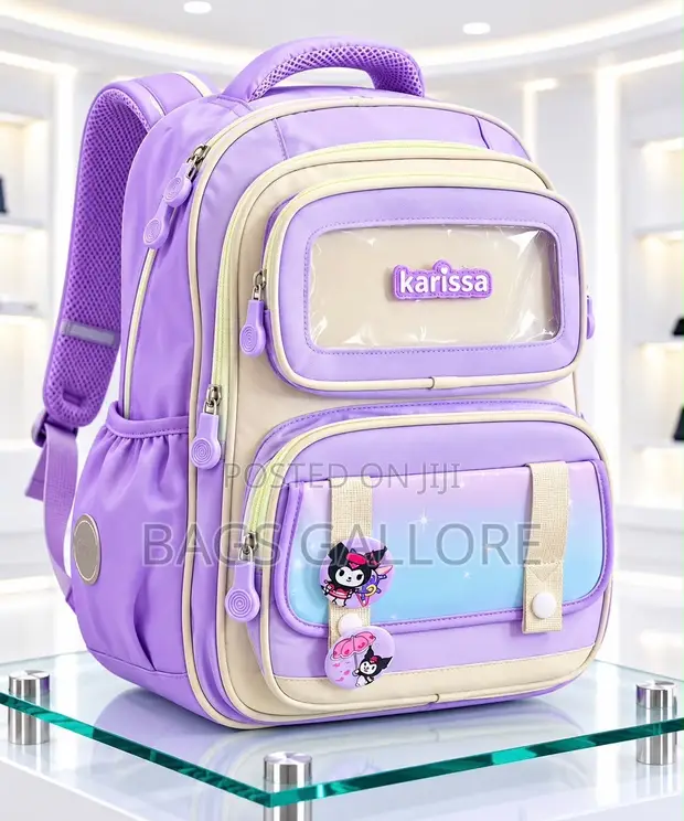 Purple Baby Backpack for School - 1