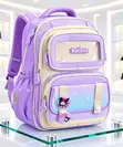Purple Baby Backpack for School - 2