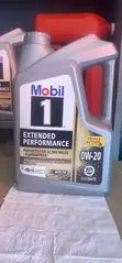 Mobil 1 Extended Performance 0W-20 Full Synthetic Motor Oil - 1