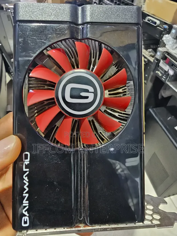 Nvidia GTX 1050 Ti 4GB Graphics Card - 1