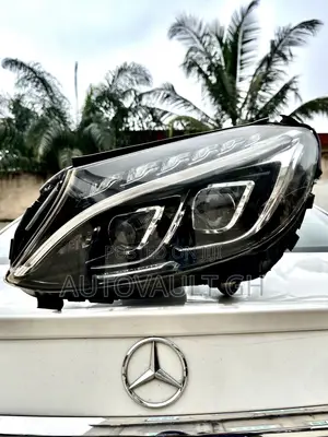 Mercedes-Benz W205 LED Headlight