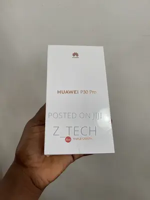 New Huawei P30 Pro 128GB Black