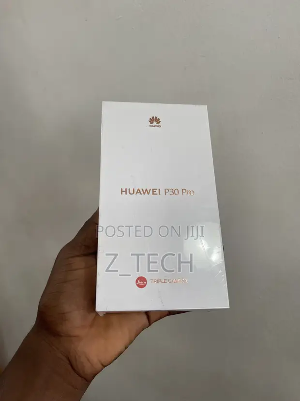 New Huawei P30 Pro 128GB Black - 1