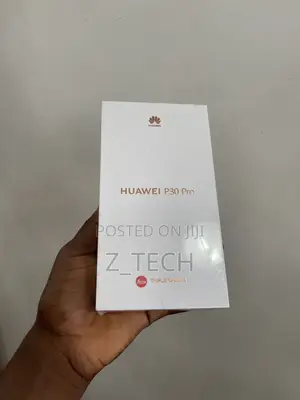 New Huawei P30 Pro 128GB Black