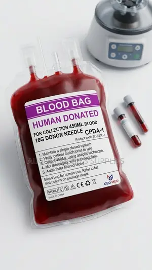 Sterile Blood Collection Bag - August Medics