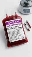 Sterile Blood Collection Bag - August Medics - 1