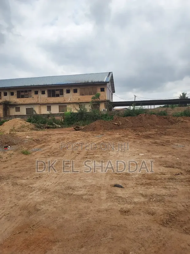 140x100 Ft Land for Sale at Pokuase Fise Junction - 1