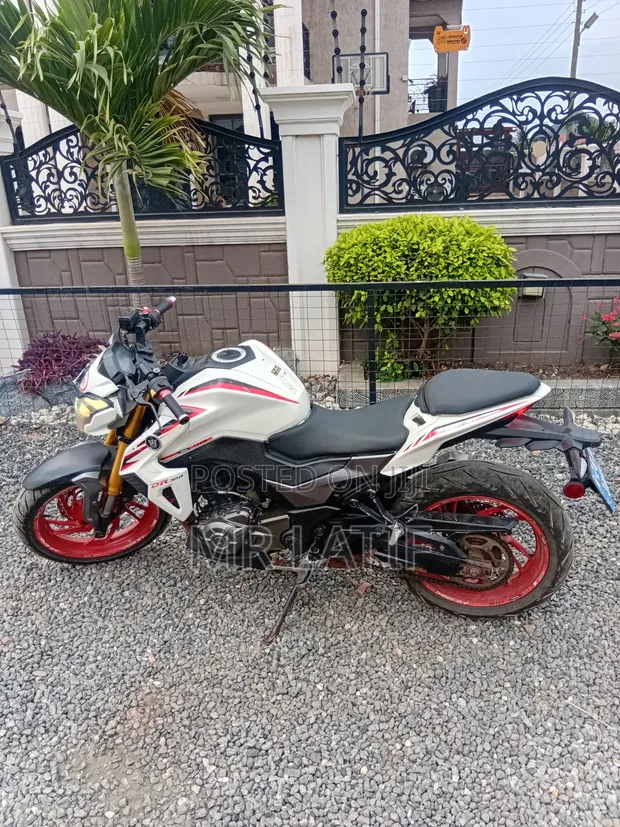 Haojue HJ125-8K 2026 White - 1