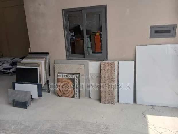60x60cm Floor Tiles - Quality Porcelain - 1