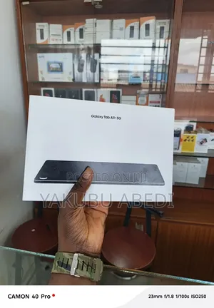 New Samsung Galaxy Tab A11+ 128GB Black