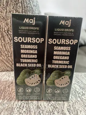 Epic Soursop Droppers - Dietary Supplement