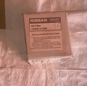 Genuine Nissan Oil Filter