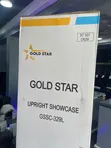Gold Star GSSC-329L Upright Showcase Display Refrigerator - 3