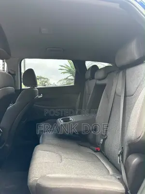 2019 Hyundai Santa Fe SE 2.4 AWD Blue