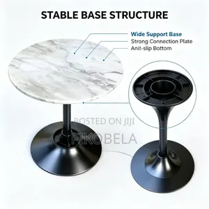 Mabel Round Dining Table for Restaurants & Cafes