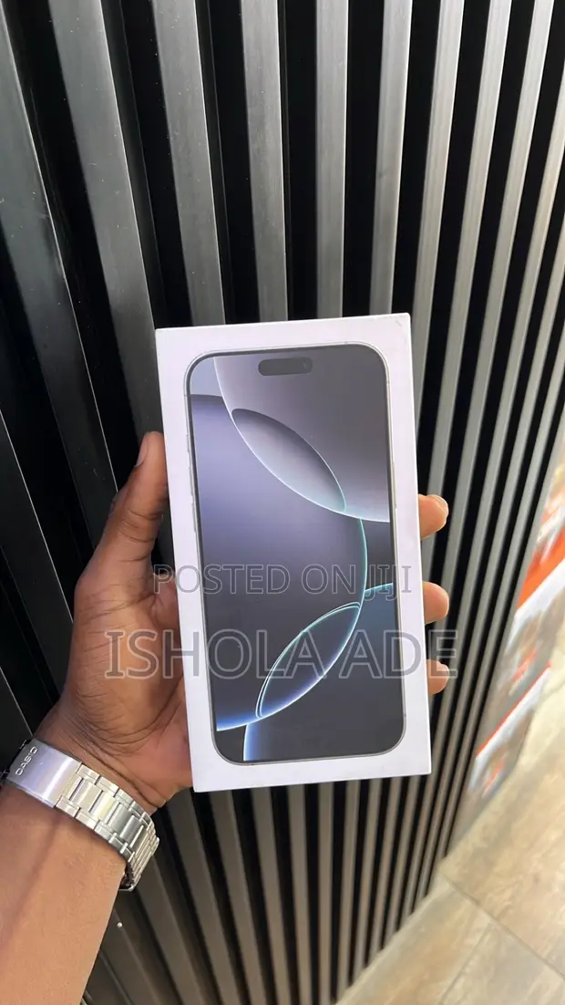 New Apple iPhone 16 Pro Max 256GB - 1
