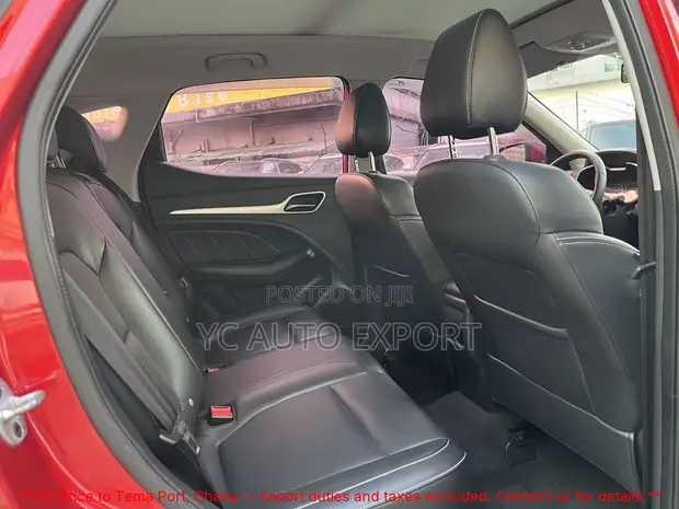 MG ZS 2017 Red - 1