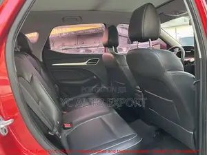 MG ZS 2017 Red