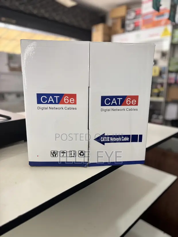 KYD CAT6e Digital Network Cable - 305m - 1